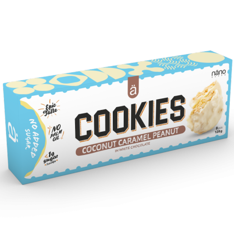 Protein Cookies, Coco Caramel Peanut
