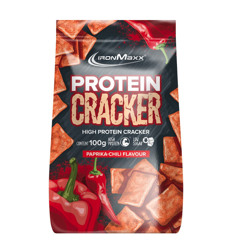 Protein Cracker Paprika-Chili