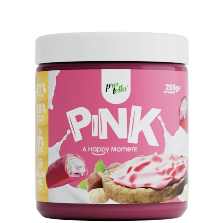 Protein Cream, Pink Cake