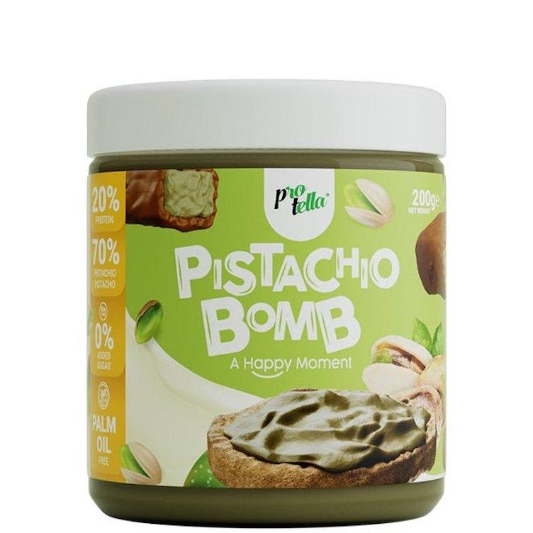 Protein Cream, Pistachio Bomb