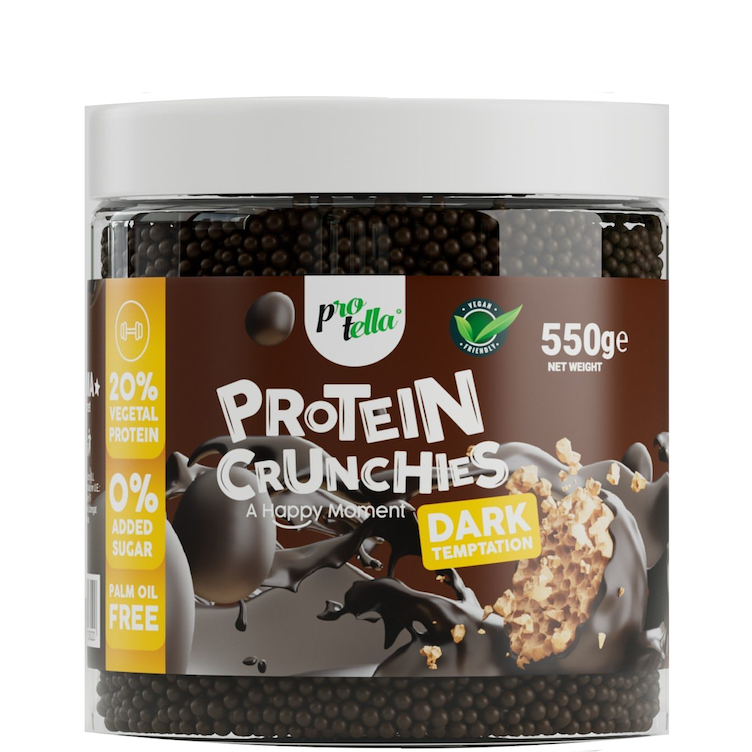 Protein Crunchies Dark Choco
