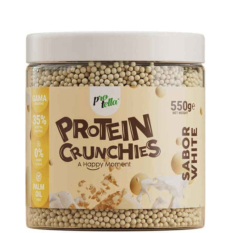 Protein Crunchies White
