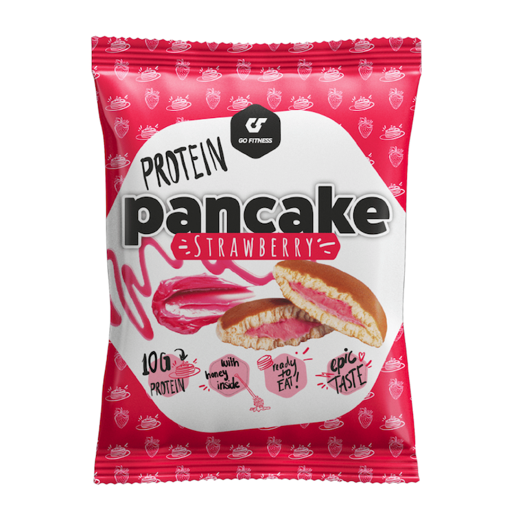 Protein Pancake Strawberry
