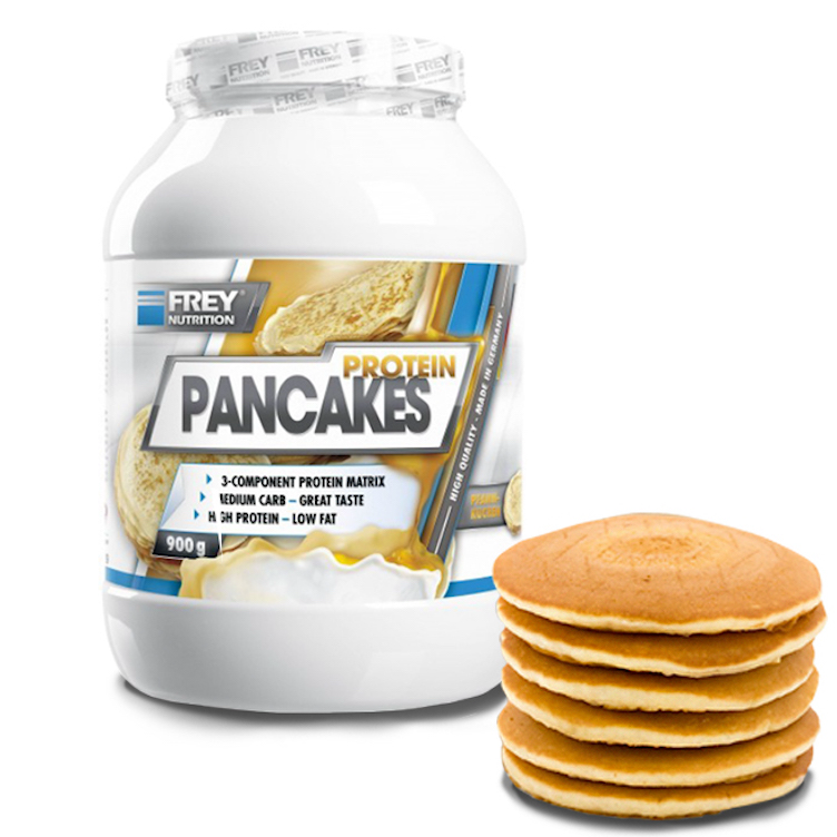 Pancake aux protéines