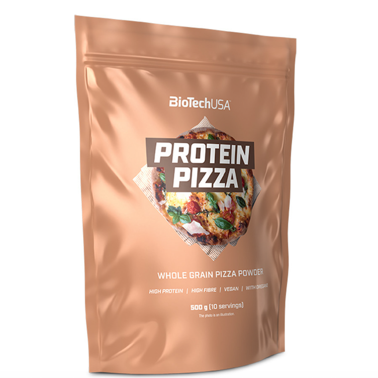 Protein Pizza Whole Grain