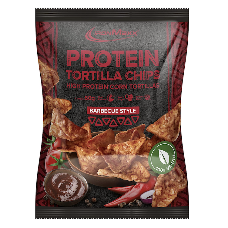 Protein Tortilla Chips, BBQ