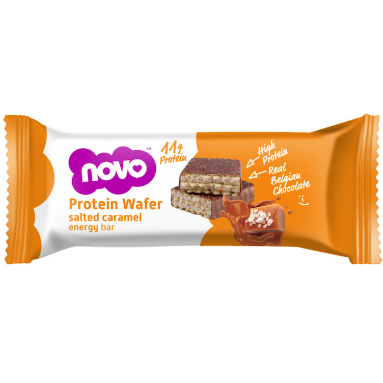 Protein Wafer Salted Caramel
