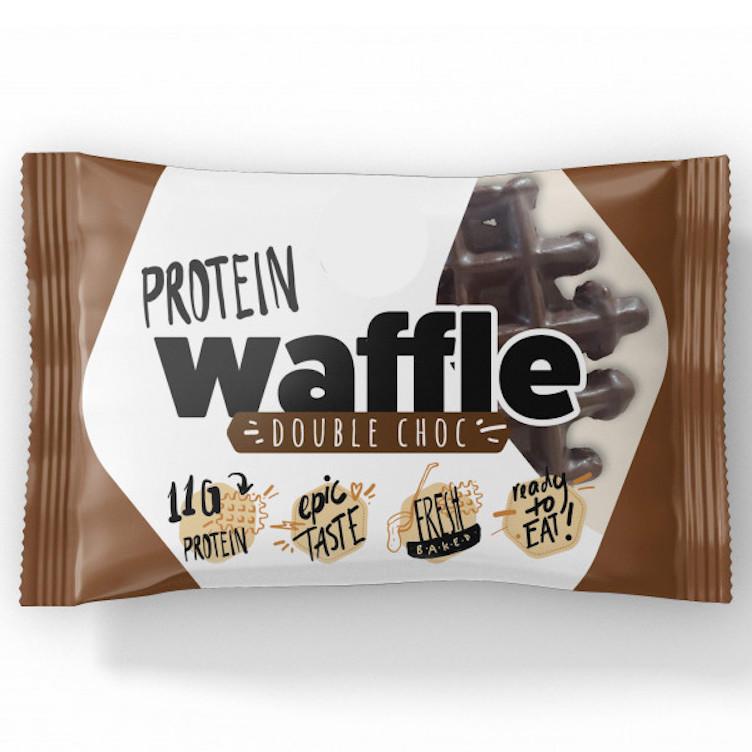 Protein Waffel Double Chocolate