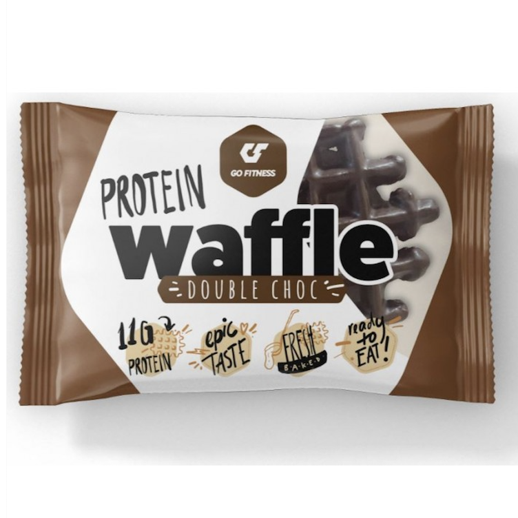 Protein Waffel, Double Chocolate