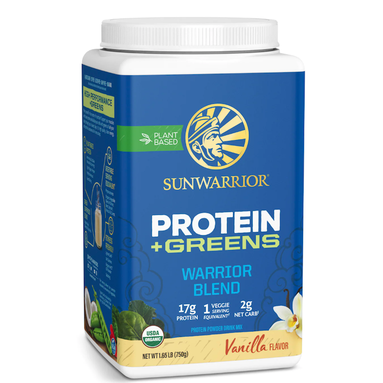 Protein Warrior Blend + Greens