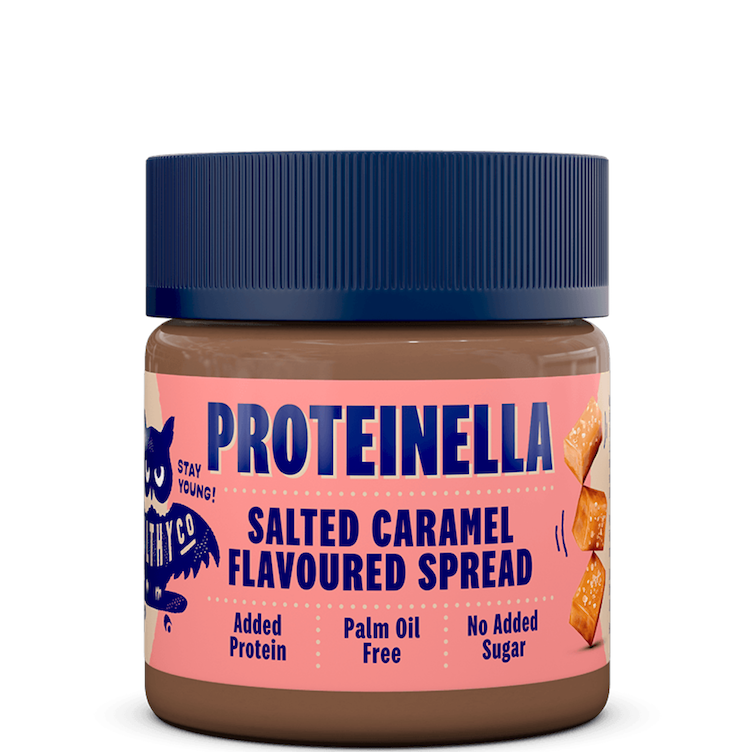 Proteinella, Salted Carmel Spread