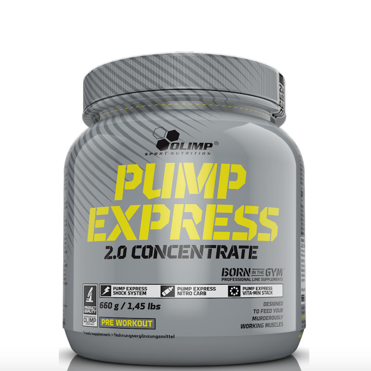 Pump Express 2.0 Pre-Workout