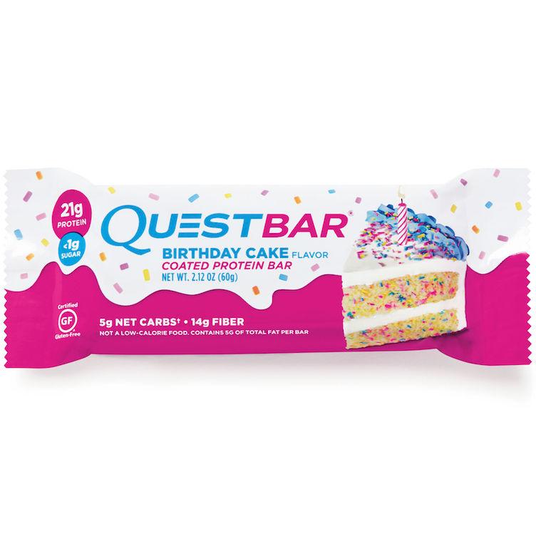 Quest Riegel, Birthday Cake