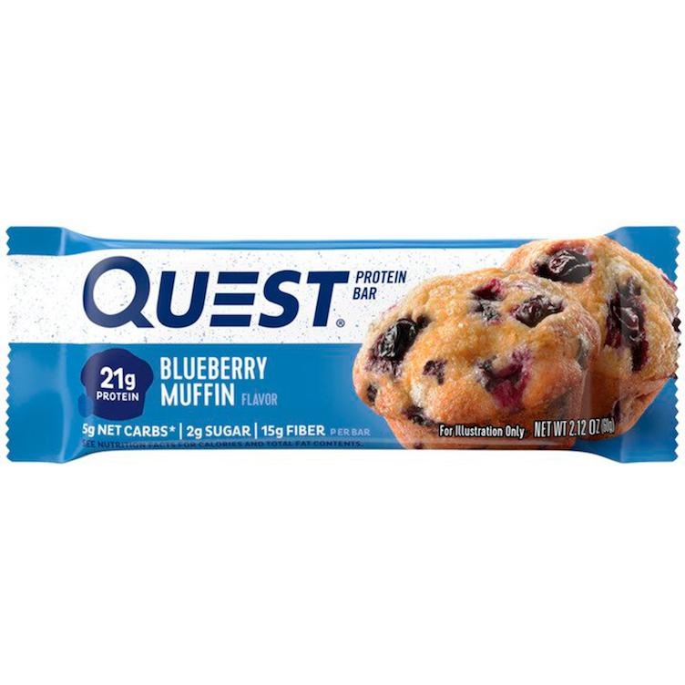 Quest Bar, Blueberry Muffin