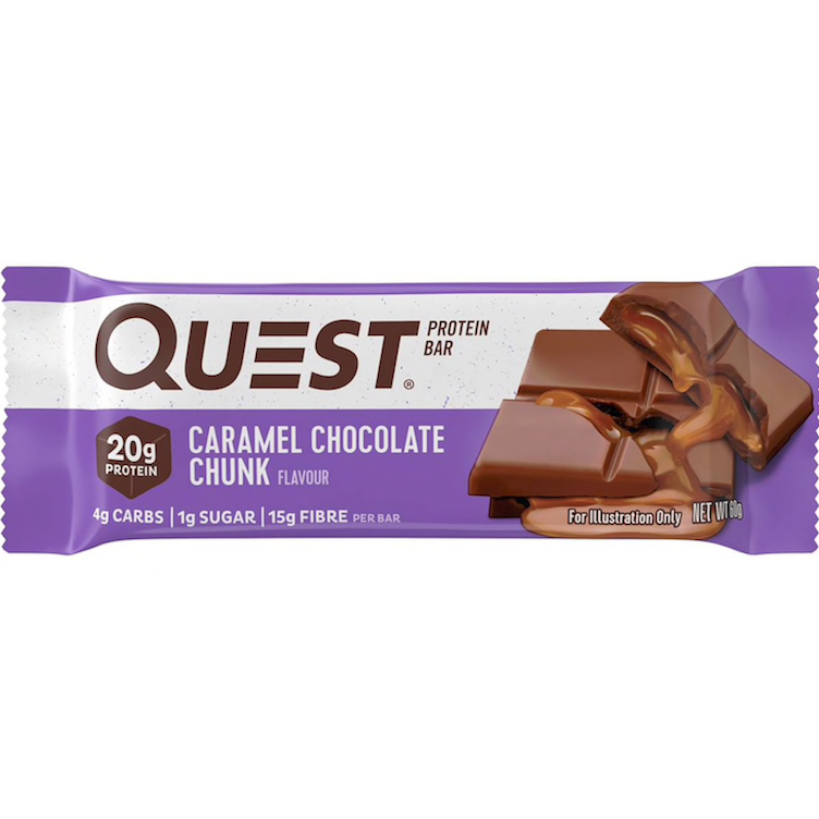 Quest Bar, Caramel Chocolate Chunk