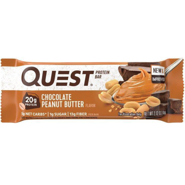 Quest Bar, Choco Peanut Butter