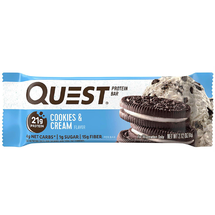 Quest Riegel, Cookies & Cream