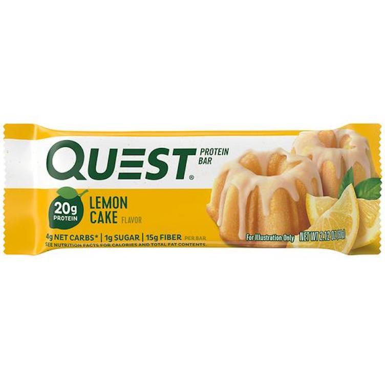 Quest Riegel, Lemon Cake