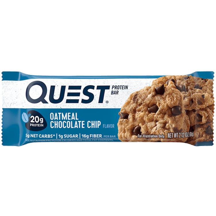Quest Bar, Oatmeal Choco Chip