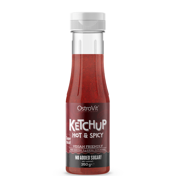 Sauce Ketchup Hot & Spicy