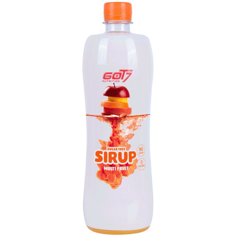 Sirup Sugar Free Multi Fruit