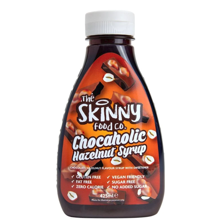Skinny Chocaholic & Hazelnut Syrup