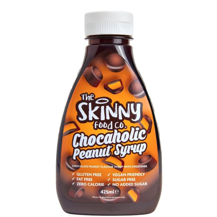 Skinny Chocaholic & Peanut