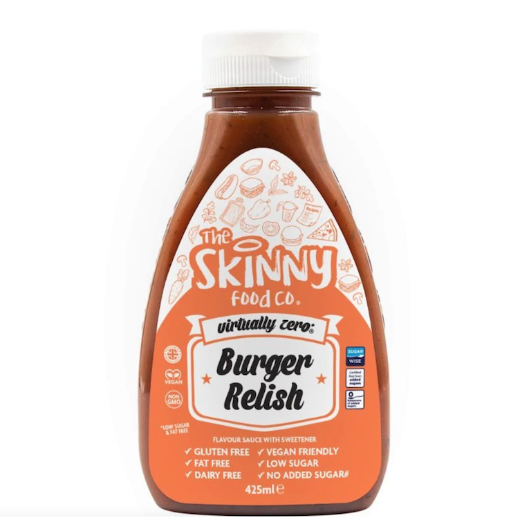 Skinny Sauce Burger