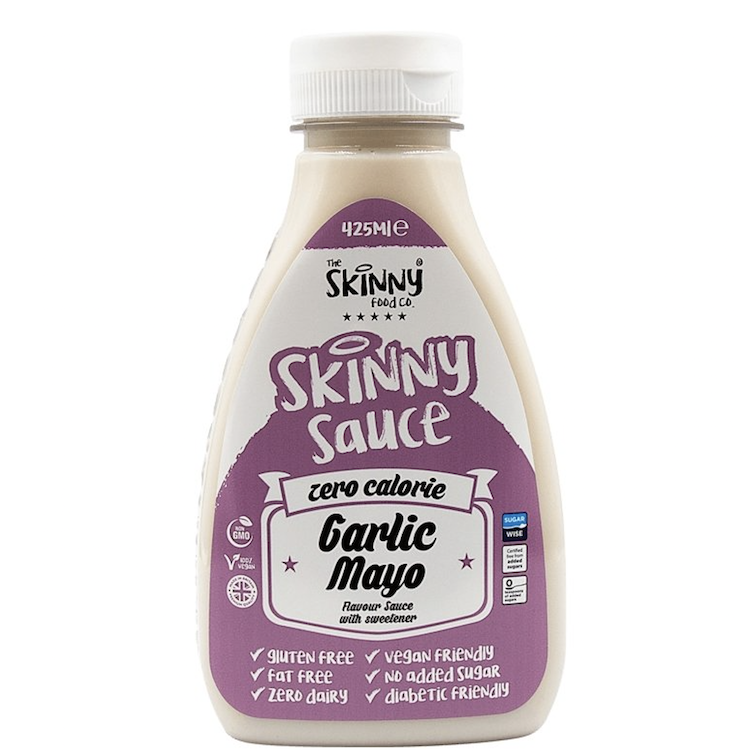 Skinny Sauce Knoblauch Mayo