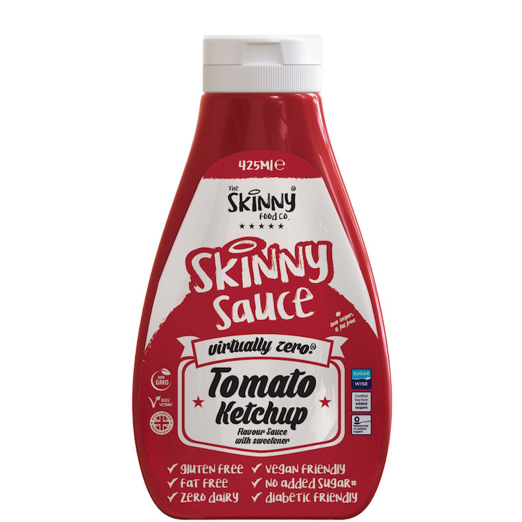 Skinny Sauce Tomato Ketchup