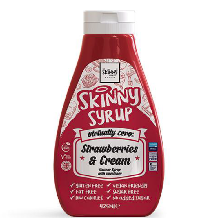 Skinny Syrup Strawberry Cream
