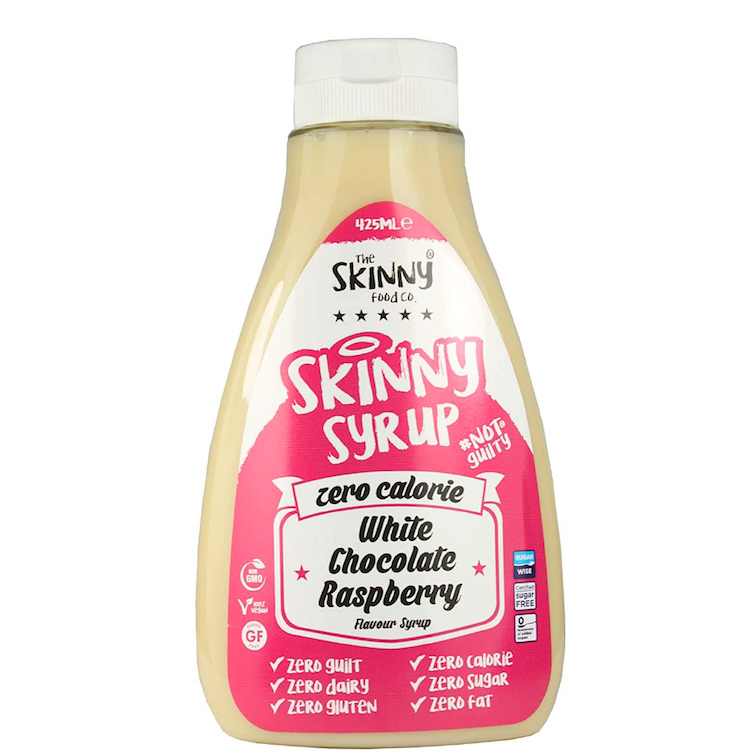 Skinny Syrup White Choco Raspberry