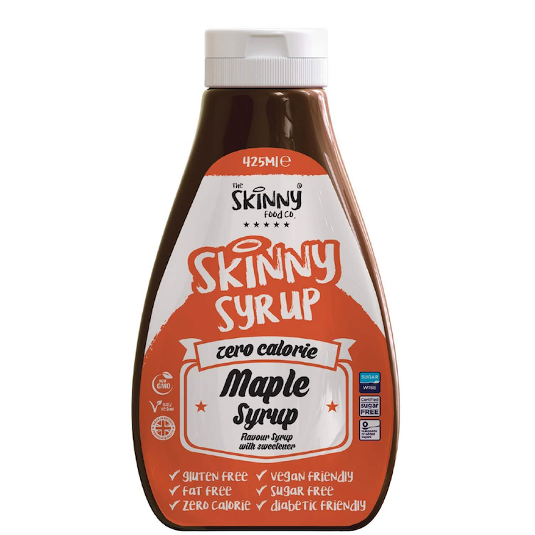 Skinny Syrup Zero Ahornsirup