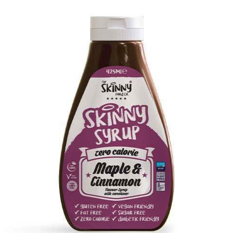 Skinny Syrup Zero Maple & Cinnamon