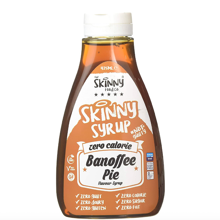Skinny Syrup Zero Banoffee Pie