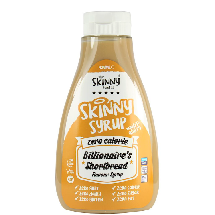 Skinny Syrup Zero Billionaires Shortbread