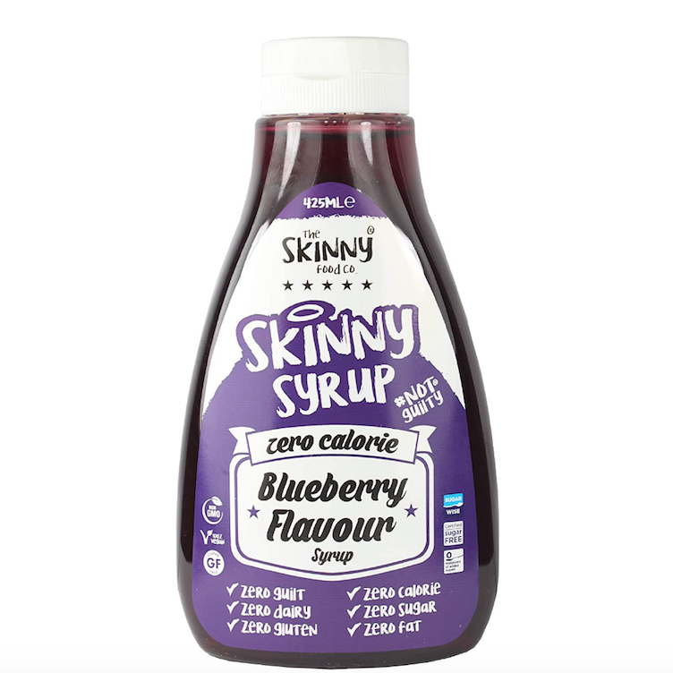 Skinny Syrup Zero Blueberry
