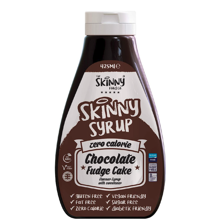 Skinny Syrup Zero Choco Fudge Cake