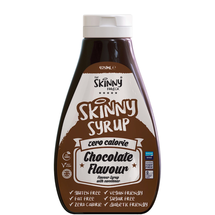 Skinny Syrup Zero Chocolate (7390), Sirop sans sucre, Aliments sains