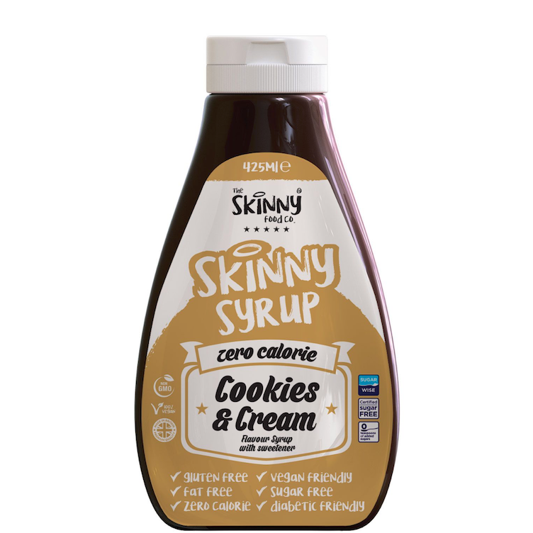 Skinny Syrup Zero Cookies & Cream