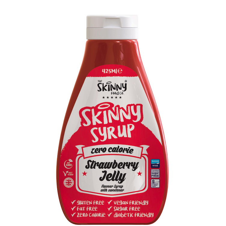 Skinny Syrup Zero Strawberry