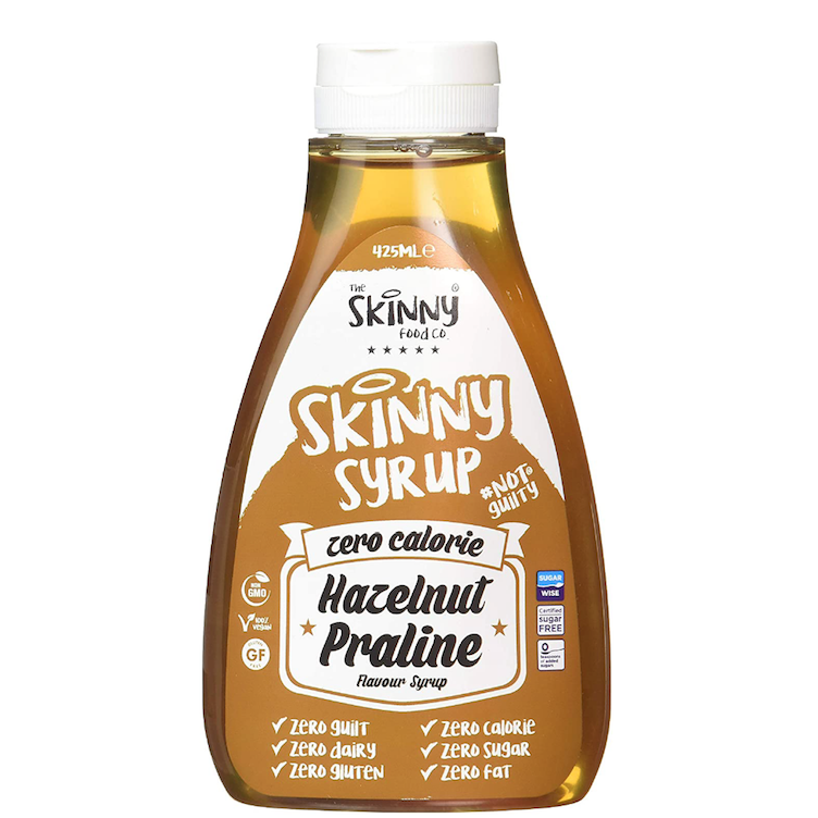 Skinny Syrup Zero Hazelnut Praline