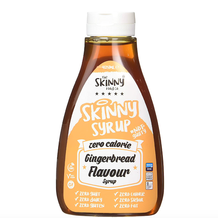 Skinny Syrup Zero Gingerbread