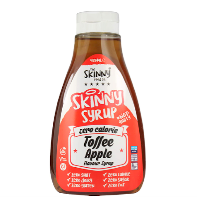 Skinny Syrup Zero Toffee Apple