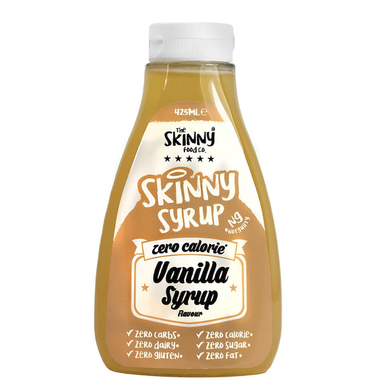 Skinny Syrup Zero Vanille