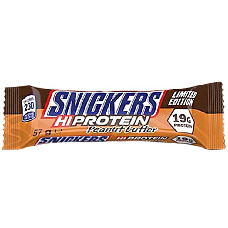 Snickers Hi Protein Erdnussbutter