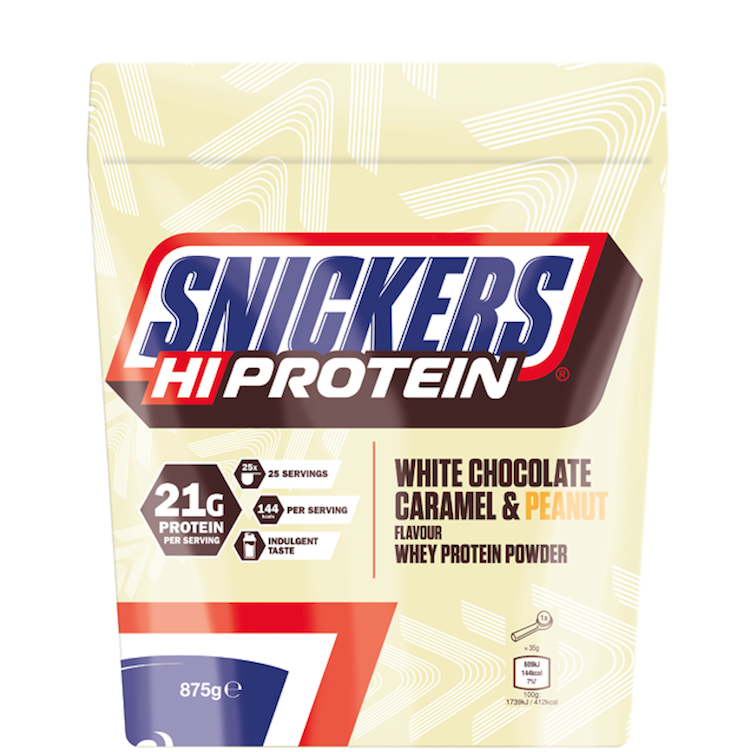 Snickers Hi Protein Pulver