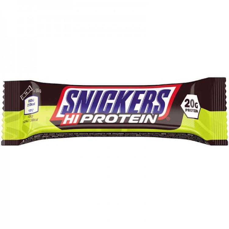 Snickers Hi Protein Riegel