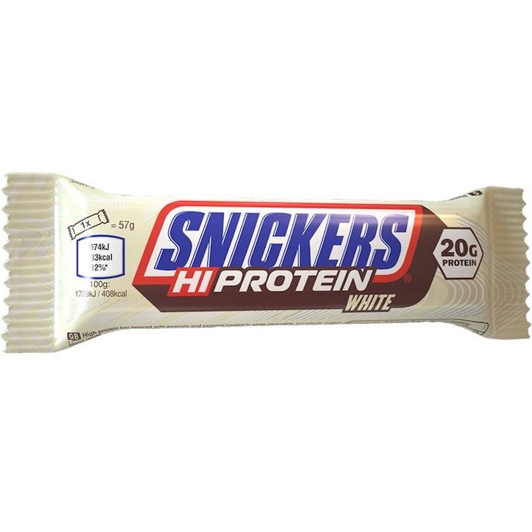 Snickers White Hi Protein Riegel