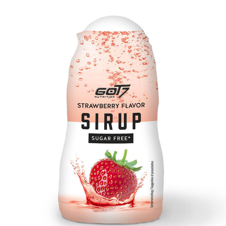 Squeeze Sirup Fraise